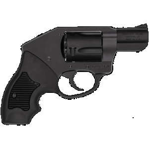 CHARTER Arms Off Duty Revolver 38 Spl. Black/black Passivate Compact Grip 2in 5rd