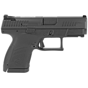 CZ P-10 S 9mm Luger 3.5 in 10 Rounds Nitride Finish Subcompact Striker Fired