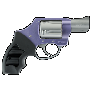 CHARTER Arms 53841 Undercover Lite Lavender Lady Small 38 Special, 5 Shot 2" Stainless Steel Barrel & Cylinder, Lavender Aluminum Frame W/black Finger Grooved Rubber Grip, Concealed Hammer