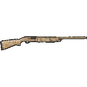 POINTER Kirft4mx512 Field Tek 4 12 Gauge With 28" Barrel, 3" Chamber, 5+1 Capacity, Burnt Bronze Cerakote Metal Finish & Realtree Max-5 Synthetic Stock Right Hand (full Size)