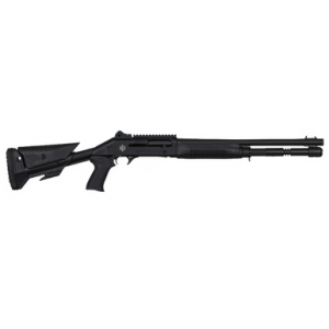 Military Arms Corporation MAC 1014 Breacher 12GA, 18.5in. Barrel, 5rd, Adj. Pistol Grip Stock, Ghost Ring Sights - Black (21000154)