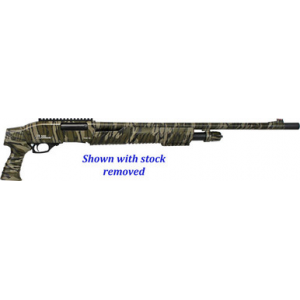 Iver Johnson PAS20 Pistol Grip, 20GA, 24in. Barrel, 5rd - Mossy Oak Bottomland Camo (PAS20PGBOT324)