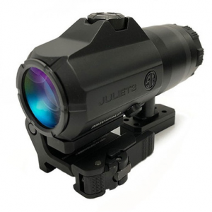 Sig Sauer Electro-Optics SOJ31001 Juliet3 Magnifier Black 3 x 24 mm PowerCam 90 Degree Mount