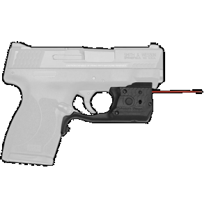 Crimson Trace 01-6960-1 LL-808 Laserguard Pro Black Red Laser Smith & Wesson M&P Shield .45 ACP