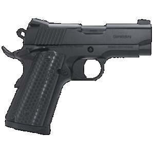 EAA Untouchable Officer 1911 Pistol 45 Acp 3.4 In. Black 8 Rd.