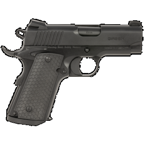 EAA Untouchable Officer 1911 Pistol 9mm 3.4 In. Black 9 Rd.