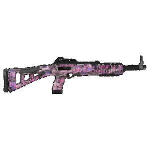 Hi-Point 4095TS 40 S&W 17.5" 10rd Pink Camo
