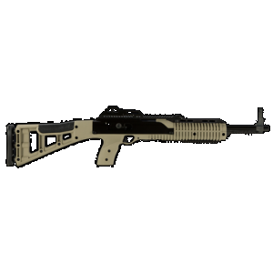Hi-Point 4595TS Carbine 45 ACP 17.5" 9 Rounds Flat Dark Earth Polymer Grip Right Hand