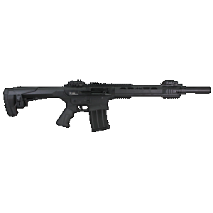 Iver Johnson Stryker 1 12GA, 20in. Barrel, 5rd, Adj. Stock - Black (STRYKER1)