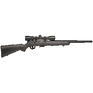 Savage 93 FXP Rifle 22 WMR 21 in. 5-Round Synthetic