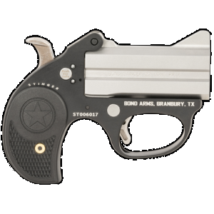 Bond Arms Stinger 22 Long Rifle, 3in. Barrel, 2rd - Stainless (BAST)