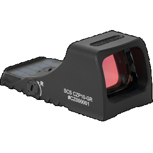 Holosun SCSP10GR SCS P10 2 MOA Green Dot 32 MOA Circle Red Dot Sight