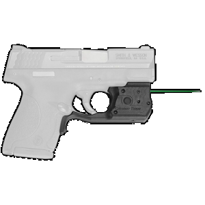 Crimson Trace 01-5840-1 LL-801G Green Laserguard Pro Black Smith & Wesson M&P Shield