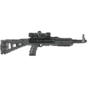 Hi-Point 4095TS Carbine 40 S&W 17.5" 10+1 Metal Finish All Weather Molded Stock