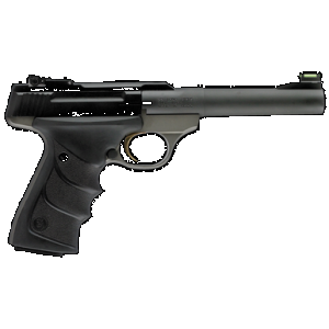 Browning Buck Mark Practical 22 Long Rifle 5.5" 10 Rounds Matte Gray Ultragrip RX