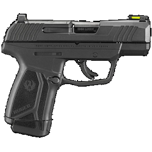 RUGER Max-9 9mm, 3.2in. Barrel, 10rd - Black (3503)