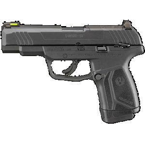 RUGER Max-9 9mm, 4in. Barrel, 12rd - Black (3507)