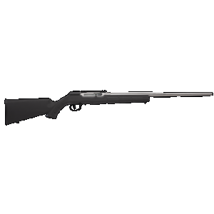 Savage A22 FSS Rifle 22 LR 22 in. 10-Round Stainless Steel Gray Synthetic