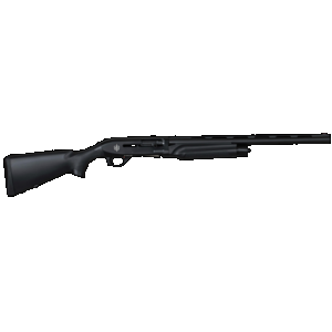 MAC 21000156 2 3-Gun 12 Gauge 3" 3+1 21", Black, Synthetic Furniture, Fiber Optic Sight, Oversized Controls, 3 Chokes