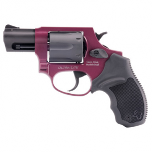 Taurus 856 Ultra Lite Revolver 38 Special 2 Inch 6 Rounds Cherry