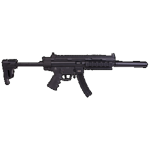 AMERICAN Tactical Inc. Gsg-16 22 Long Rifle, 16.25in. Barrel, 22rd, Adj. Stock & Faux Suppressor - Black (npn: Gerggsg1622)