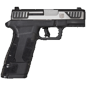Diamondback DB0300P031 AM2 Sub-Compact Frame 9mm Luger 12+1/17+1, 3.50" Stainless Steel Barrel, Serrated Stainless Steel Slide, Black Polymer Frame w/Picatinny Rail & Polymer Grip