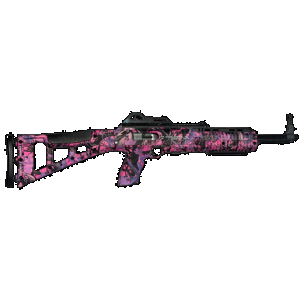 Hi-Point 995TS Carbine 9mm Luger 16.5" 10 Country Girl Camo Skeletonized Stock Right Hand