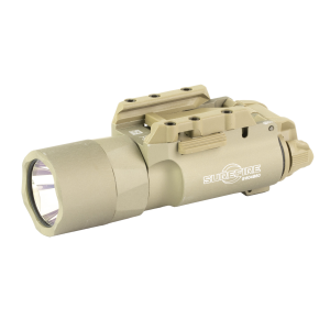 Surefire Surefire X300T-A Turbo Weapon Light Universal and Pic Mount 650 Lumens Tan Lever Latch - $359.00 at Shooting Surplus