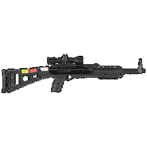 Hi-Point 995TS 9mm Luger 16.5" 10+1 Capacity Metal Finish All Weather Molded Stock Right Hand
