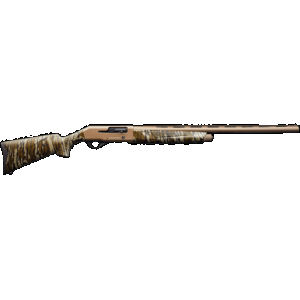 Charles Daly 601 Field 12GA, 28in. Barrel, 4rd, Mossy Oak Bottomland Camo Stock & Forend - FDE (930271)