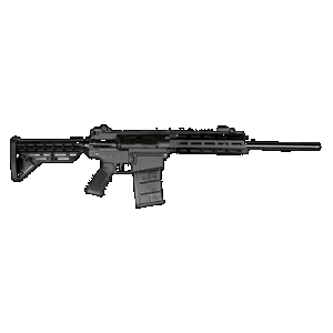 JTS M12ar 12ga, 19.5in. Barrel, 5rd - Black (m12ar)