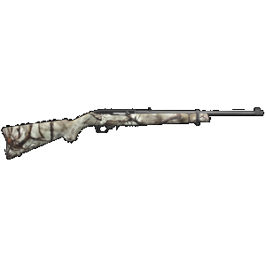 Ruger 10/22 Carbine 22 Long Rifle 18.5" 10 Rounds Satin Camo