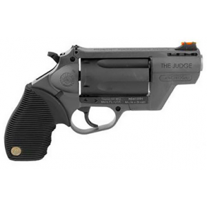Taurus Public Defender Revolver 45 Colt 2.5" 5rd Gray Fiber Optic Sight