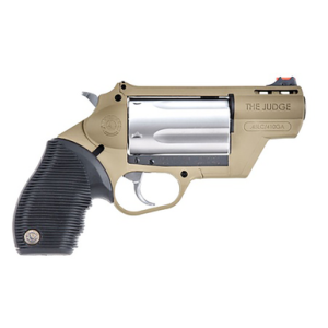 Taurus Public Defender Revolver 45 Colt 2.5 in 5rd FDE Stainless