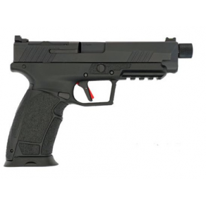 SDS Imports Tisas PX-9 Gen 3 Tactical BLK Semi Auto Pistol 9mm Luger 10/rd Magazines (2) 4.69" Threaded Barrel Black