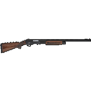 TriStar Cobra III 12GA, 28in. Barrel, 5rd, Wood Stock & Forend - Black (23129)