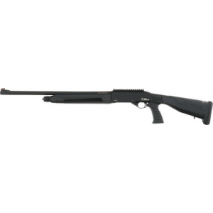Iver Johnson IJ500 12GA, 24in. Barrel, 5rd, Pistol Grip - Black (IJ50012PGBLK24T)