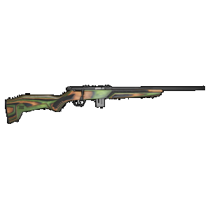 SAVAGE 93 Minimalist 22 Wmr 18in 10rd Green Laminate
