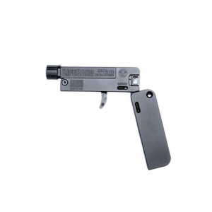 Trailblazer Firearms LC1-T Lifecard Pistol - Black | .22 LR | 2.5" Threaded Barrel | Single Shot | All Aluminum