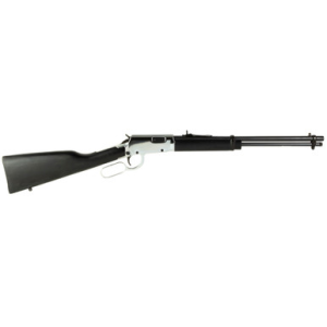 Rossi Rio Bravo Lever Action Rifle .22 LR 18" 15 Rounds Nickel Coated Frame
