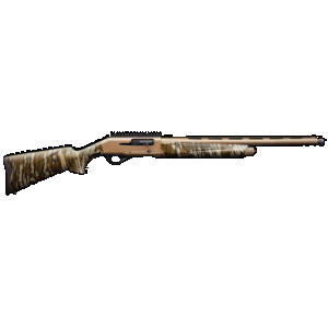 Charles Daly 601 Turkey 12GA, 24in. Barrel, 4rd, Mossy Oak Bottomland Camo Stock & Forend - FDE (930313)