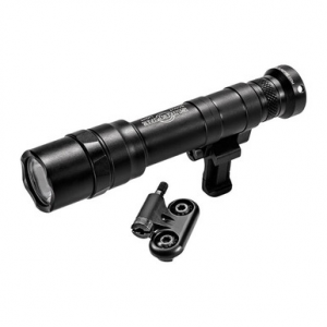 SureFire M640DFBKPRO Dual Fuel Scout Light Pro Black Anodized 1,200/1,500 Lumens White LED