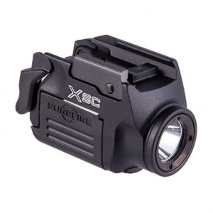 SureFire XSCA XSC Micro-Compact Black Anodized 350 Lumens White LED Glock 43X/48