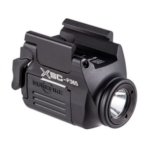 SureFire XSCP365 XSC Micro-Compact Black Anodized 350 Lumens White LED Sig Sauer P365/P365XL