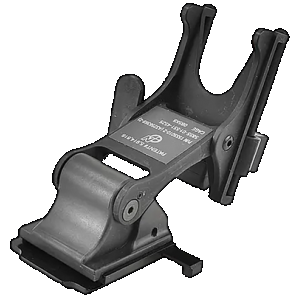 ATN ACMUHMNTMICH MICH Helmet Mount Assembly USA Black (6015/PVS 14)
