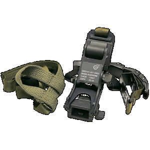 ATN ACMUHMNTPAGS PASGT Helmet Mount Assembly USA Black (6015/PVS 14)