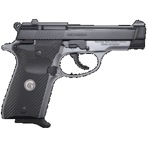 Girsan 390827 MC14G84 380 ACP 13+1 3.80" Black Steel Barrel, Black Serrated Steel Slide, Stainless Aluminum Frame w/Beavertail, Black Polymer Grip