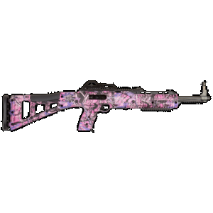 HI-POINT 380ts Carbine 380 Acp Pink Camo 16.5 In. 10 Rd.