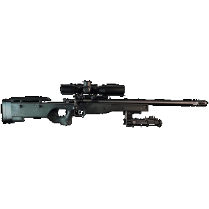 Keystone Crickett Precision Rifle Package 22LR Black Stainless