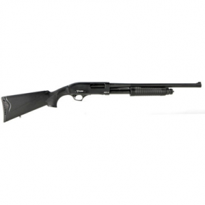 Pointer Puma Pump Combo, 12GA, 20in. Barrel, 4rd, Incl. 28" barrel - Black (FRPPA122820BLK)